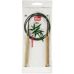 Prym bambusz körkötőtű - 8mm/80cm, 221512, kifutó termék