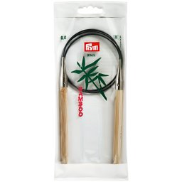 Prym bambusz körkötőtű - 9mm/80cm, 221539, kifutó termék