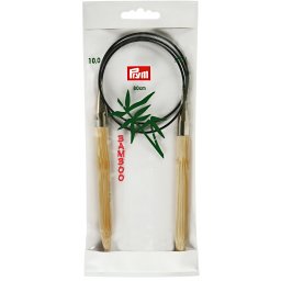 Prym bambusz körkötőtű - 10mm/80cm, 221540, kifutó termék