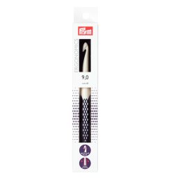 Prym Ergonomics, ergonomikus horgolótű - 9mm/18cm, 218491