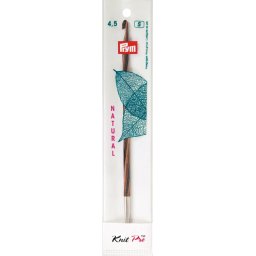 Cserélhető tuniszi horgolótűvég Prym Knit Pro Natural - 4.5mm/15cm, 223703