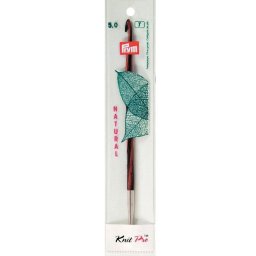 Cserélhető tuniszi horgolótűvég Prym Knit Pro Natural - 5.5mm/15cm, 223705