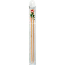 Prym Bamboo egyenes kötőtű bambuszból 4.5mm/33cm, 221116, kifutó termék