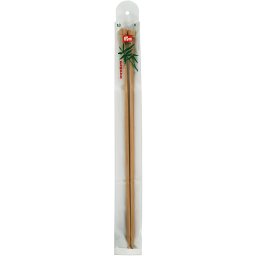 Prym Bamboo egyenes kötőtű bambuszból 6mm/33cm, 221119, kifutó termék