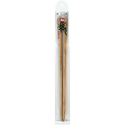 Prym Bamboo egyenes kötőtű bambuszból 9mm/33cm, 221109, kifutó termék