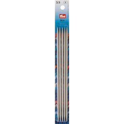 PRYM egyenes, fém, zokni/harisnya kötőtű 3.5mm/20cm, 191491