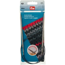 Prym Brilliant extra sima fém körkötőtű 4.5mm/60cm, 212152