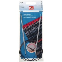 Prym Brilliant extra sima fém körkötőtű 4mm/100cm, 212146