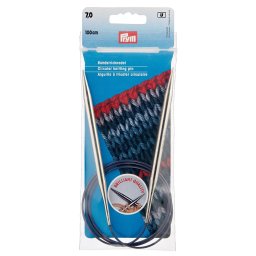 Prym Brilliant extra sima fém körkötőtű 7mm/100cm, 212196