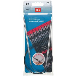 Prym Brilliant extra sima fém körkötőtű 5mm/80cm, 212164