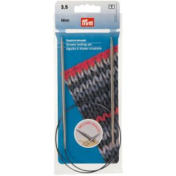Prym Brilliant extra sima fém körkötőtű 3,5mm/60cm, 212132