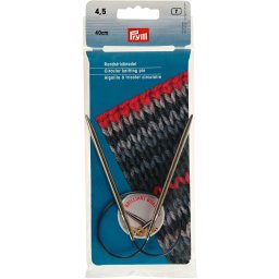 Prym Brilliant extra sima fém körkötőtű 4.5mm/40cm, 212150