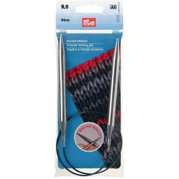 Prym Brilliant extra sima fém körkötőtű 9mm/60cm, 212222