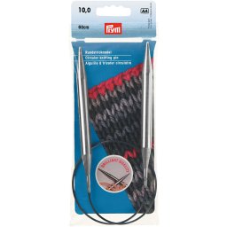 Prym Brilliant extra sima fém körkötőtű 10mm/60cm, 212232