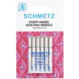 Schmetz patchwork/quilting tű H-Q, 75/11-90/14, 130/705 H-Q