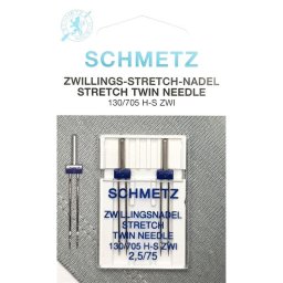 2 db SCHMETZ Stretch ikertű, 2.5mm/75, 130/705 H-S ZWI