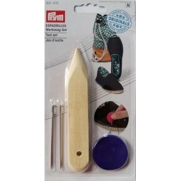 Espadrile összeállitó készlet PRYM 651470