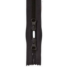Prym cipzár táskába, 60cm, 2 huzókás, 2 irányú, 490860, fekete