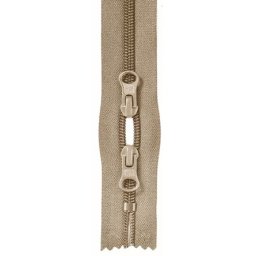 Prym cipzár táskába, 60cm, 2 huzókás, 2 irányú, 490866, bézs