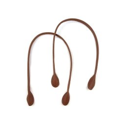 Ekobőr táskafül, 60 cm, 1 pár, 730257 - barna