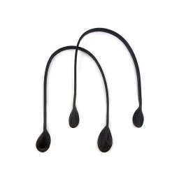 Ekobőr táskafül, 60 cm, 1 pár, 730257 - fekete