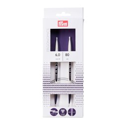 Prym Ergonomics, ergonomikus körkötőtű - 6mm/80cm, 215808