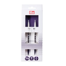Prym Ergonomics, ergonomikus körkötőtű - 7mm/80cm, 215810