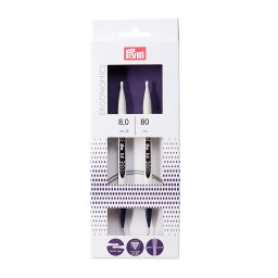 Prym Ergonomics, ergonomikus körkötőtű - 8mm/80cm, 215811