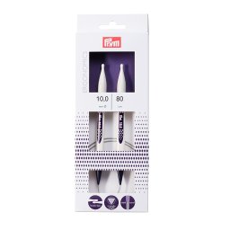 Prym Ergonomics, ergonomikus körkötőtű - 10mm/80cm, 215813