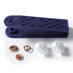 Prym jersey fém patent, 10mm, 390119 - réz