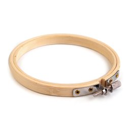 Bambusz hímzőráma Ø10cm, 750403