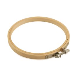 Bambusz hímzőráma Ø12.5cm, 780657