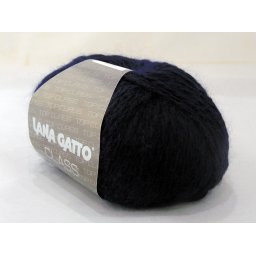 Lana Gatto Class kötőfonal, merinó és angora - 5221, ultramarin