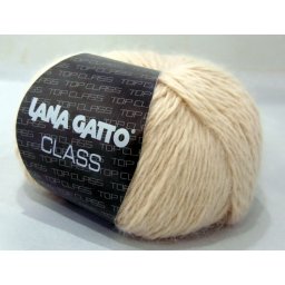 Lana Gatto Class kötőfonal, merinó és angora - 5225, bézs