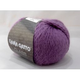 Lana Gatto Class kötőfonal, merinó és angora - 5231, levendula