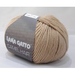 Lana Gatto Luxury, Camel Hair kötő fonal, extrafinom merinó és teveszőr - 5403, bézs