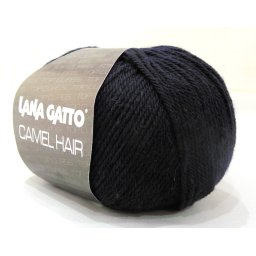 Lana Gatto Luxury, Camel Hair kötő fonal, extrafinom merinó és teveszőr - 10214, ultramarin