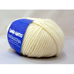 Lana Gatto, Patagonia kötő fonal, 100% tiszta merinó, 100g! - 978, natur