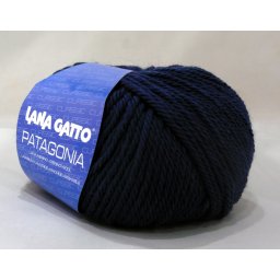 Lana Gatto, Patagonia kötő fonal, 100% tiszta merinó, 100g! - 5522, sötét kék