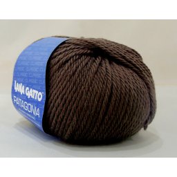 Lana Gatto, Patagonia kötő fonal, 100% tiszta merinó, 100g! - 10014, barna