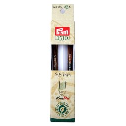 PRYM KnitPro Natural cserélhető kötőtűvég 6.5mm, 223329