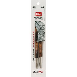 PRYM KnitPro Cubics cserélhető, négyszögletes kötőtűvég 8mm, 224331