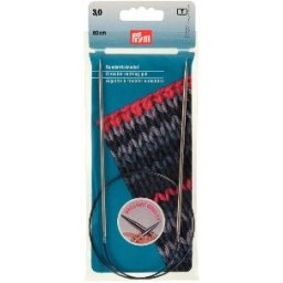 Prym Brilliant extra sima fém körkötőtű 5.5mm/100cm, 212176