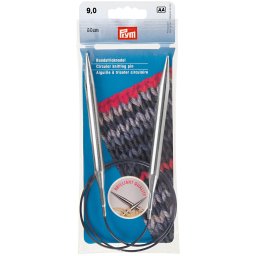 Prym Brilliant extra sima fém körkötőtű 9mm/80cm, 212224