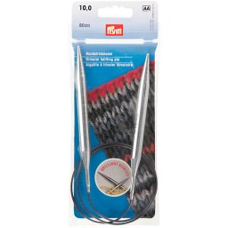 Prym Brilliant extra sima fém körkötőtű 10mm/100cm, 212236