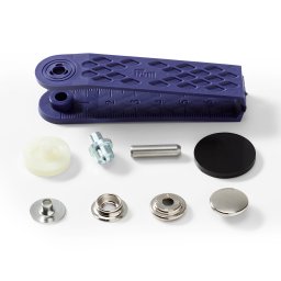 PRYM fém patent Sport-Camping, 15mm, 390199 - antik