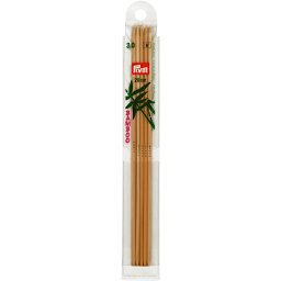 Egyenes, bambusz, zokni/harisnya kötőtű Prym - 3mm/20cm, 221212-222212