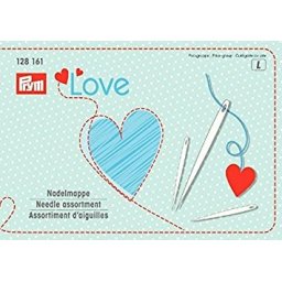 I love Prym varrótű készlet, 29db, 128161
