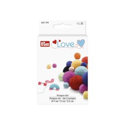 Pompon készítő készlet - I love Prym, 624190