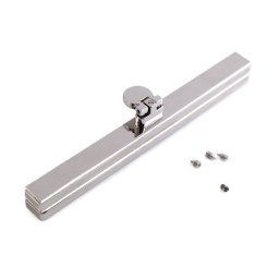 Keret táskakészítéshez, 12cm, nikkel, 750726